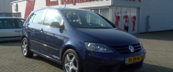 VW Golf Plus verkocht