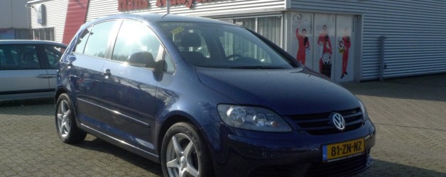 VW Golf Plus verkocht