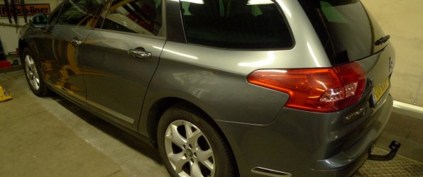 Citroën C5 verkocht