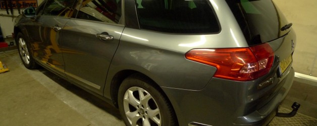 Citroën C5 verkocht