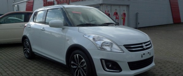 Suzuki Swift 2015 verkocht