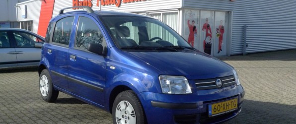 Fiat Panda verkocht