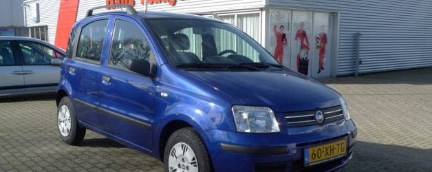 Fiat Panda verkocht