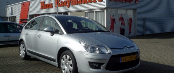 Citroën C4 verkocht