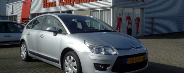 Citroën C4 verkocht