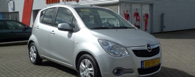 Opel Agila verkocht