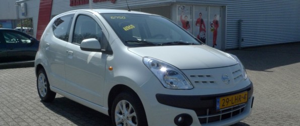 Nissan Pixo verkocht