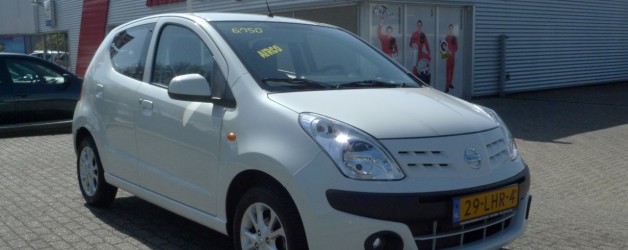 Nissan Pixo verkocht