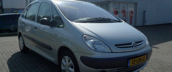 Citroen Xsara Picasso verkocht