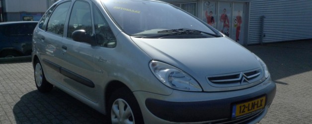 Citroen Xsara Picasso verkocht