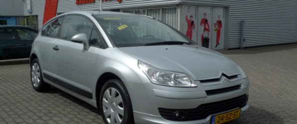 Citroën C4 Coupé verkocht