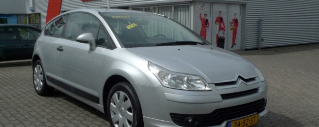 Citroën C4 Coupé verkocht