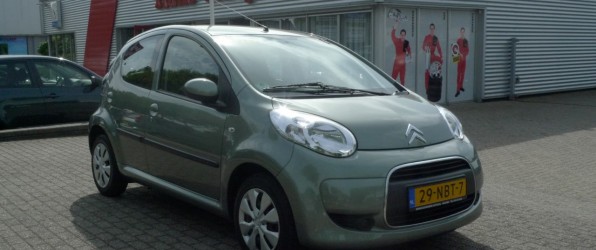 Citroën C1 verkocht