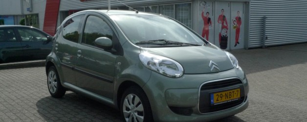 Citroën C1 verkocht