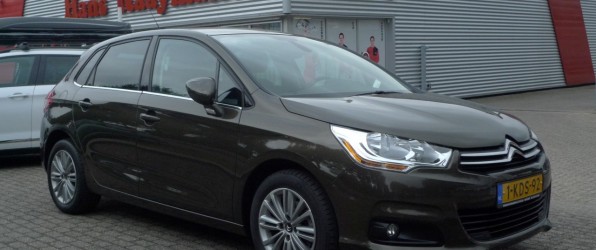 Citroen C4 1.6 Collection 2013 verkocht