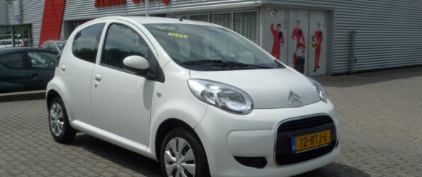Citroën C1 verkocht