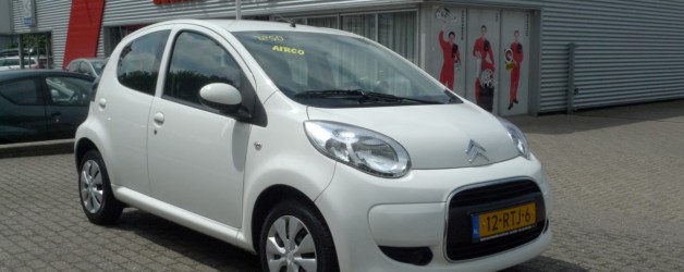 Citroën C1 verkocht