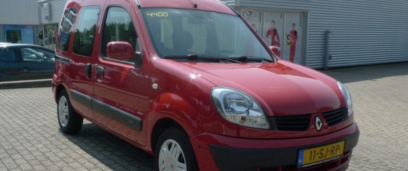 Renault Kangoo verkocht