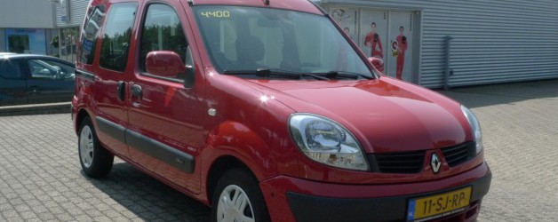 Renault Kangoo verkocht