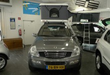 Daktent kamperen met de auto Wijchen Nijmegen (13)