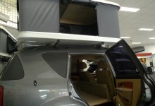 Daktent kamperen met de auto Wijchen Nijmegen (11)