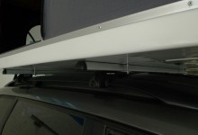 Daktent kamperen met de auto Wijchen Nijmegen (10)