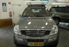 Daktent kamperen met de auto Wijchen Nijmegen (6)