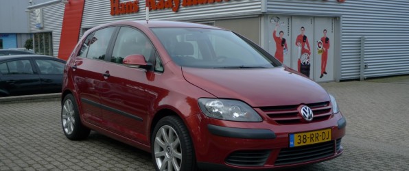 VW Golf Plus verkocht