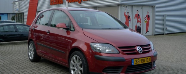 VW Golf Plus verkocht