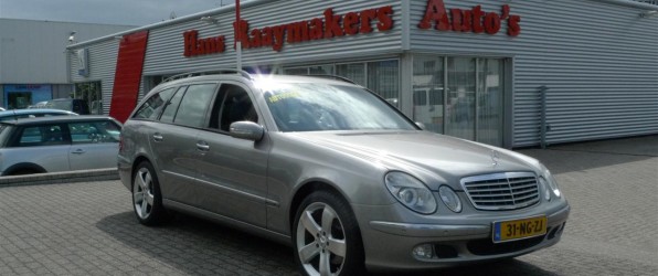 Mercedes E-klasse verkocht