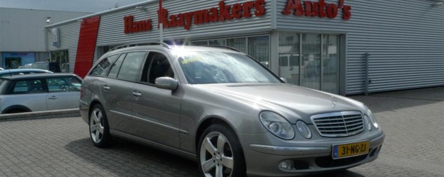 Mercedes E-klasse verkocht