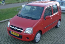 Opel Agila 2005 Wijchen Nijmegen (3)