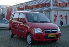 Opel Agila 2005 Wijchen Nijmegen (1)