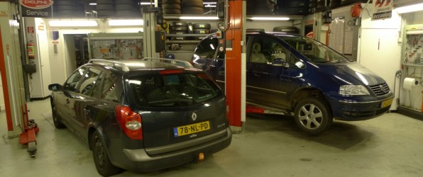 Reparaties vandaag: Renault Laguna en Volkswagen Sharan