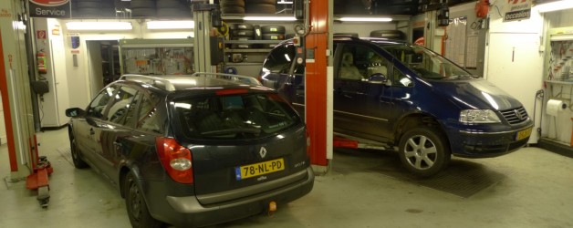 Reparaties vandaag: Renault Laguna en Volkswagen Sharan