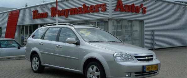 Chevrolet Nubira afgeprijsd verkocht