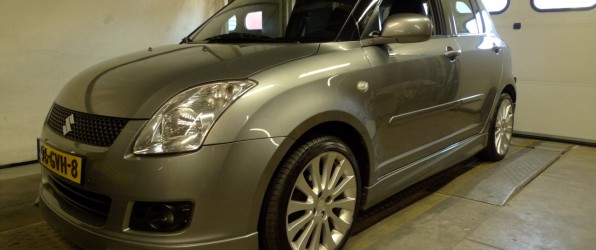 Nieuw binnen: Suzuki Swift Bandit 2008 5-deurs