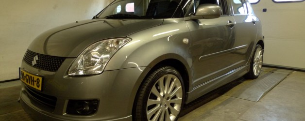 Nieuw binnen: Suzuki Swift Bandit 2008 5-deurs