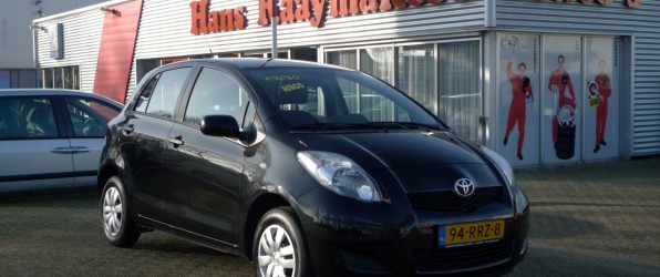 Toyota Yaris verkocht