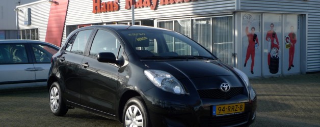 Toyota Yaris verkocht