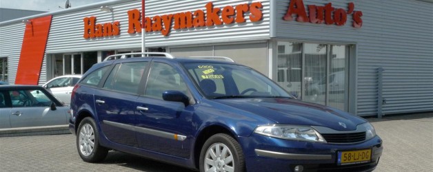 Renault Laguna verkocht