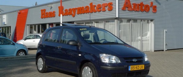 Hyundai Getz verkocht