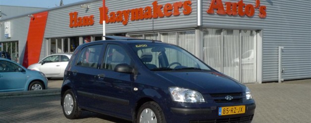 Hyundai Getz verkocht