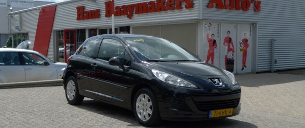 Peugeot 207 verkocht