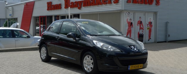Peugeot 207 verkocht