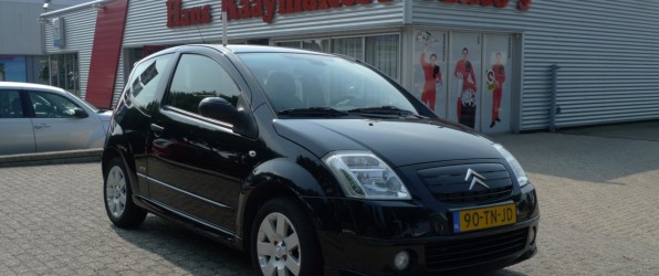 Citroën C2 verkocht