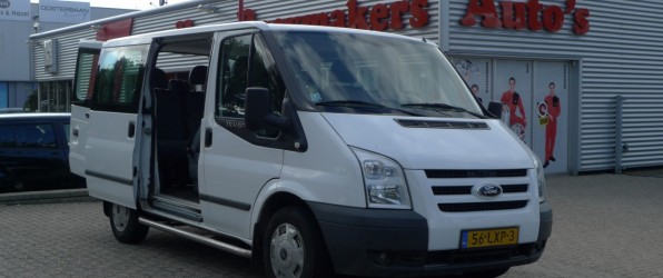 Ford Transit verkocht