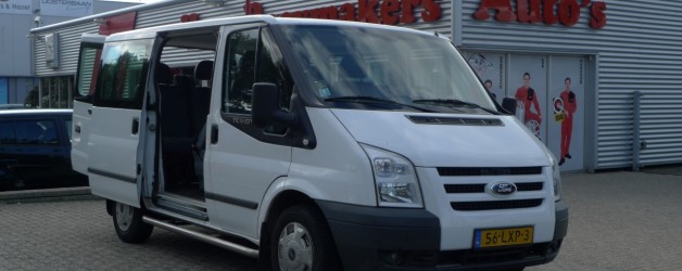 Ford Transit verkocht