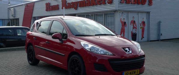 Peugeot 207 SW verkocht