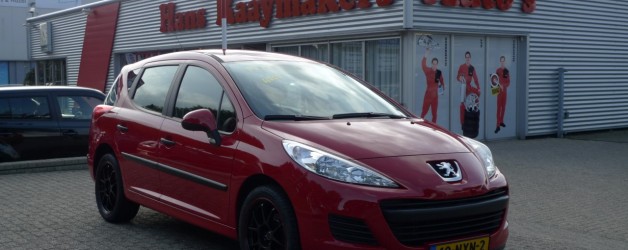 Peugeot 207 SW verkocht